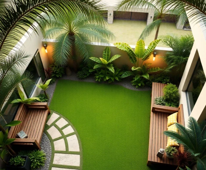 SEO Description: Transform your DHA Phase 2 Lahore property with Greenpak landscaping, featuring custom garden design, lawn care, planting and professional maintenance. Character Count: 153