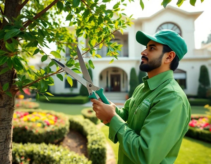 shrub planting, flower beds, hedge trimming, pruning, irrigation solutions, seasonal garden care, and landscape improvements. With our Elegant Landscaping and